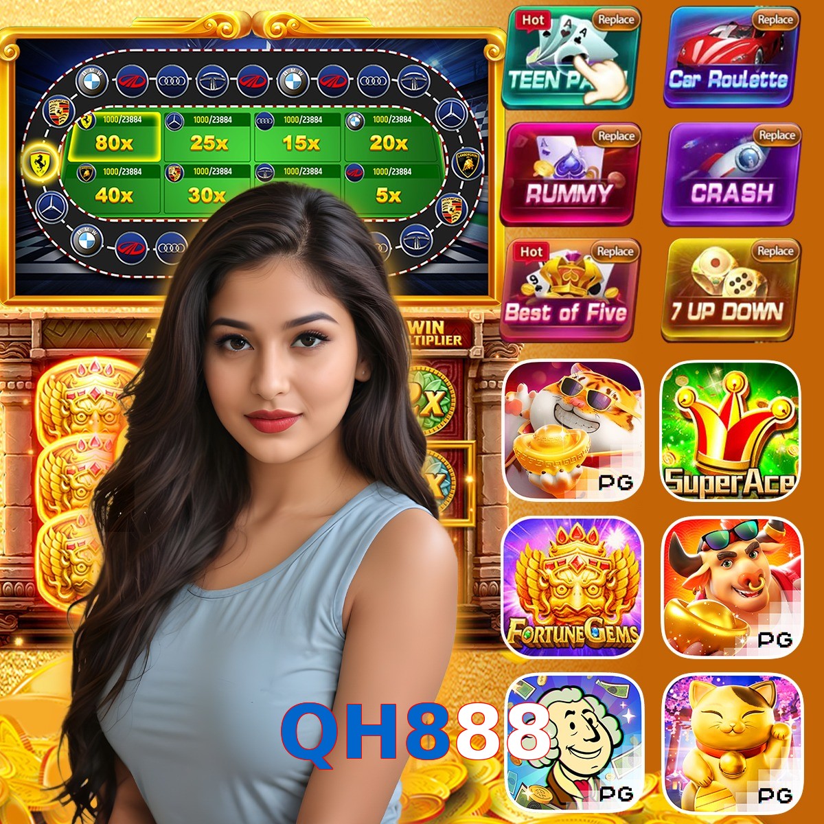 QH888