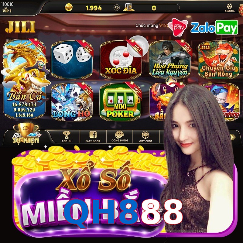 QH888